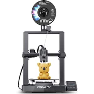 3D Printer with CR Touch Auto Leveling Sprite Direct Extruder & 500mm Printing Speed in Black (8.66*8.66*9.44 in.)