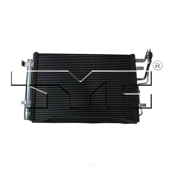 SunbeltRadiators A/C Condenser For 2017-2020 Hyundai Elantra 2.0L – Direct Fit Aluminum, Lifetime Warranty