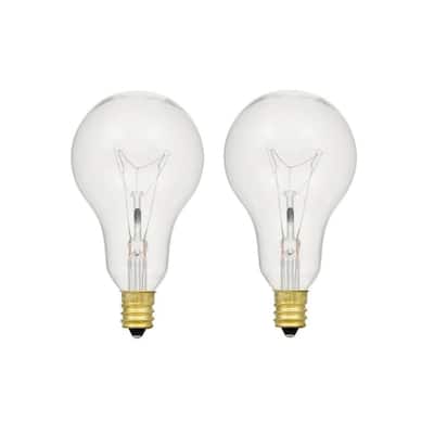 60-Watt Double Life A15 Incandescent Light Bulb (2-Pack)