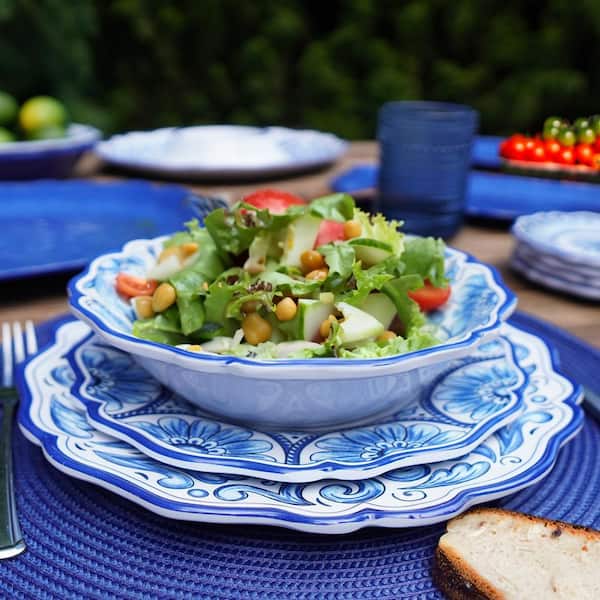 Certified International Veranda Melamine 12-Piece Multi-Colored