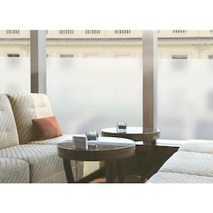 Etched Glass 36 in. x 72 in. Window Film