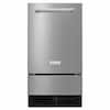 KitchenAid 18 in. 50 lb. Built-In Ice Maker in PrintShield Stainless ...