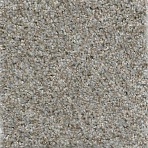 Trendy Threads I - Fabulous - Gray 40 oz. SD Polyester Texture Installed Carpet
