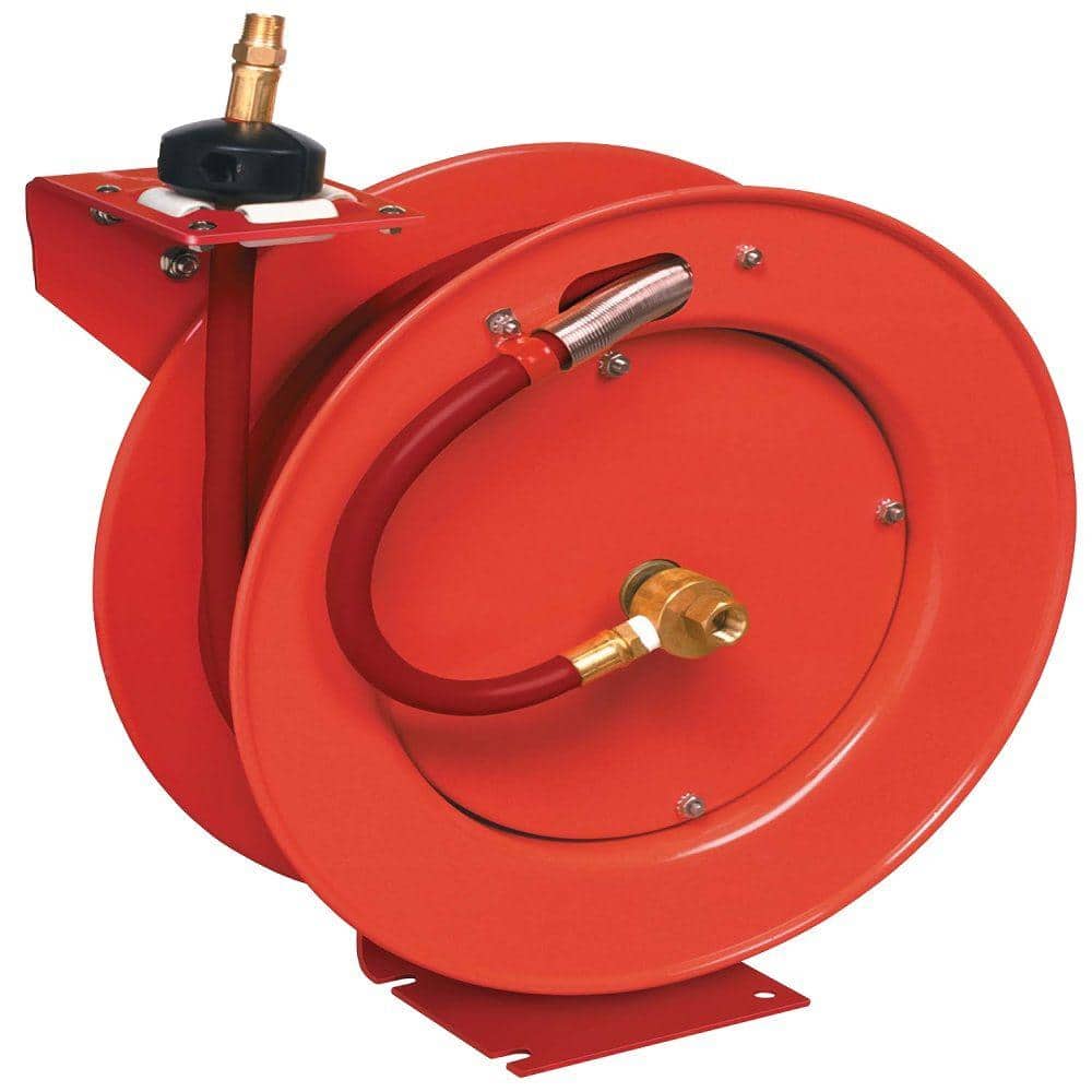 Lincoln 85051 Grease Hose Reel Assembly, 1/4 x 50