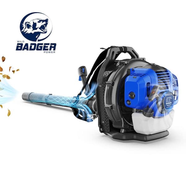 Gas 53cc Backpack Blower 175MPH 855CFM