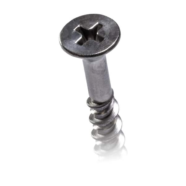 6 x 1-1/2 Stainless Steel Wood Screw Square Drive, Bugle Head (Quantity:  200) Type 17 Wood Cutting Point, 1 of Thread Length, 6 Screw Diameter,  1-1/2 Screw Length: : Industrial & Scientific