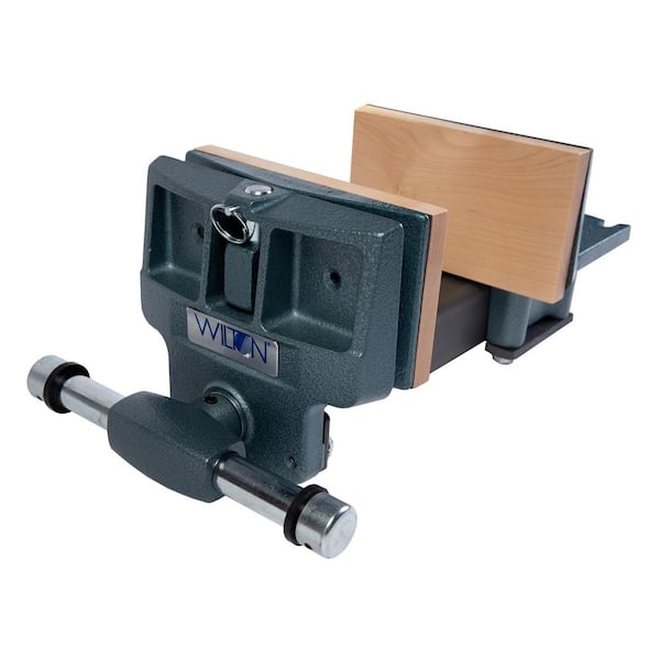 4" x 7" Pivot Jaw Rapid Acting Woodworkers Vise