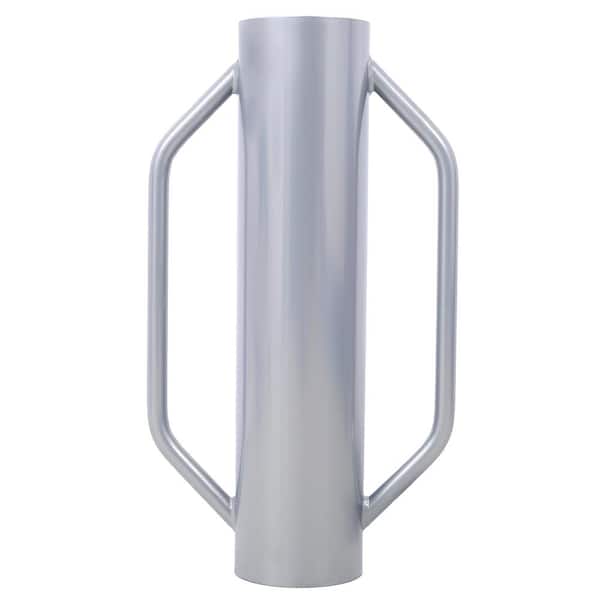 5.5 in. x 13 in. x 23.5 in. Metal Heavy Duty Fence Post with Handle for Installing Fence Post