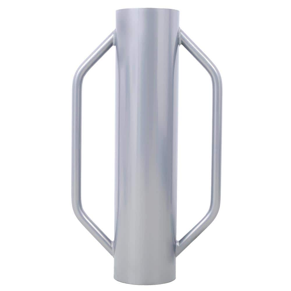 5.5 in. x 13 in. x 23.5 in. Metal Heavy Duty Fence Post with Handle for Installing Fence Post price history on PriceWatchPro