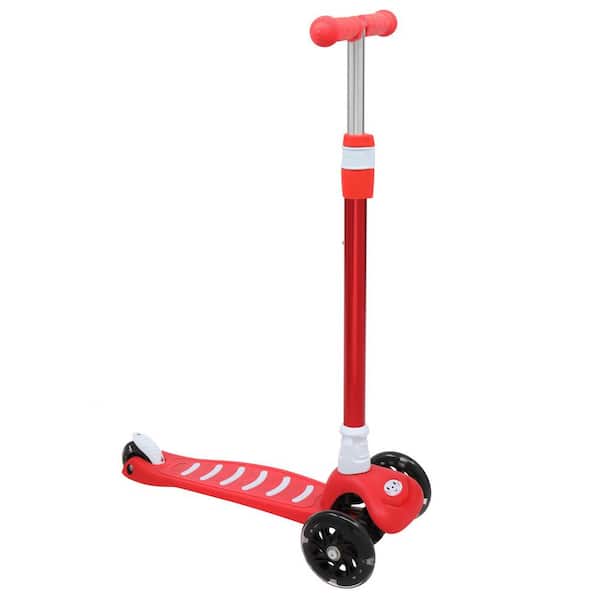 offentlig Army Stå sammen Winado 3-Wheel Kids Scooter, Adjustable Height Ride Toys for Girls and Boys  282335718434 - The Home Depot