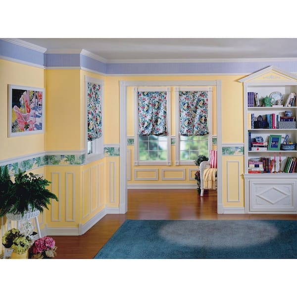 HOUSE OF FARA 13/16 in. x 2-11/32 in. Hardwood Crown Moulding
