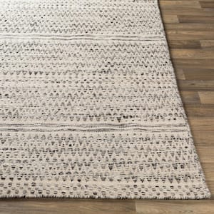 Lawrence Grey Doormat 2 ft. x 3 ft. Indoor Area Rug