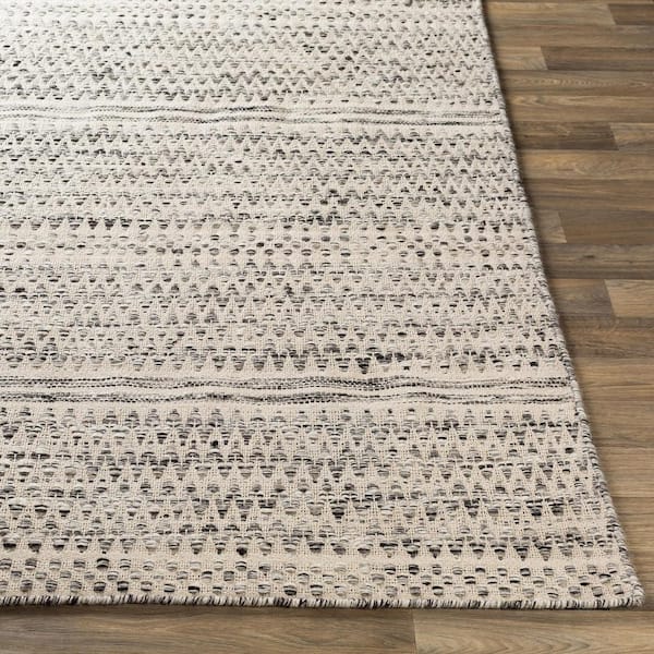 Lawrence Grey Global 5 ft. x 8 ft. Indoor Area Rug