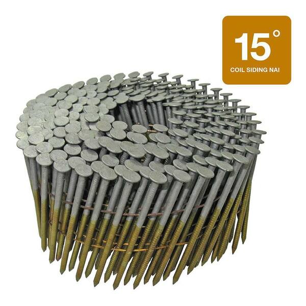 Everbilt 16D 3-1/2 in. Patio/Deck Nails Hot Dipped Galvanized 5 lbs  (Approximately 247 Pieces) 815580 - The Home Depot