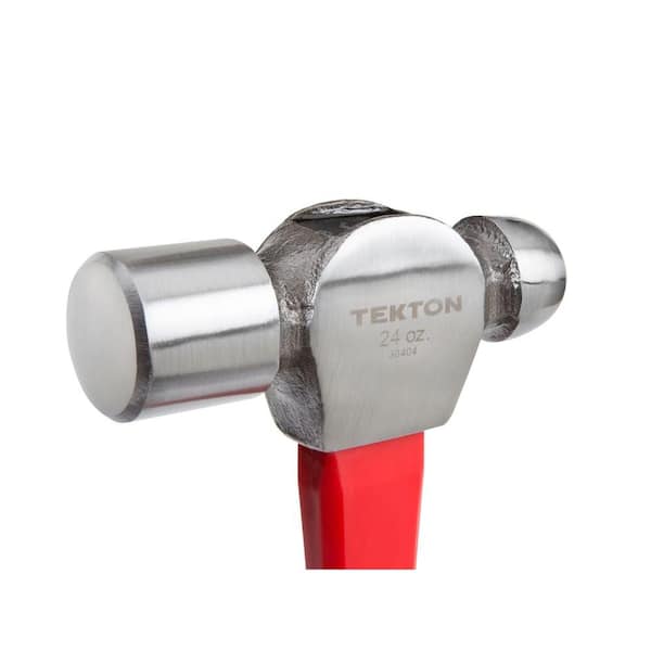 TEKTON 24 oz. Ball Peen Hammer 30404 - The Home Depot