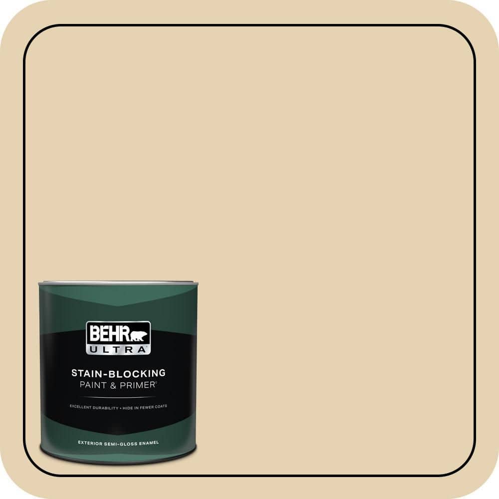 1 qt. #S310-2 Journal White Semi-Gloss Enamel Exterior Paint & Primer price history on PriceWatchPro