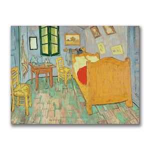 24 in. x 32 in. Van Goghs Bedroom at Arles Canvas Art