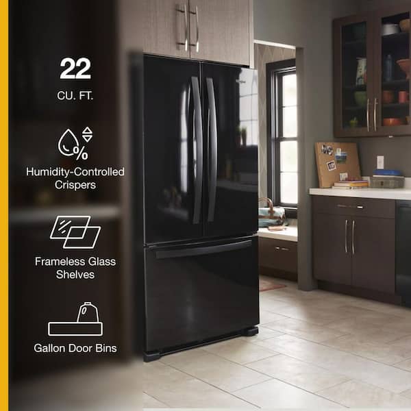 Whirlpool 33 in. 22 cu. ft. Standard Depth French Door