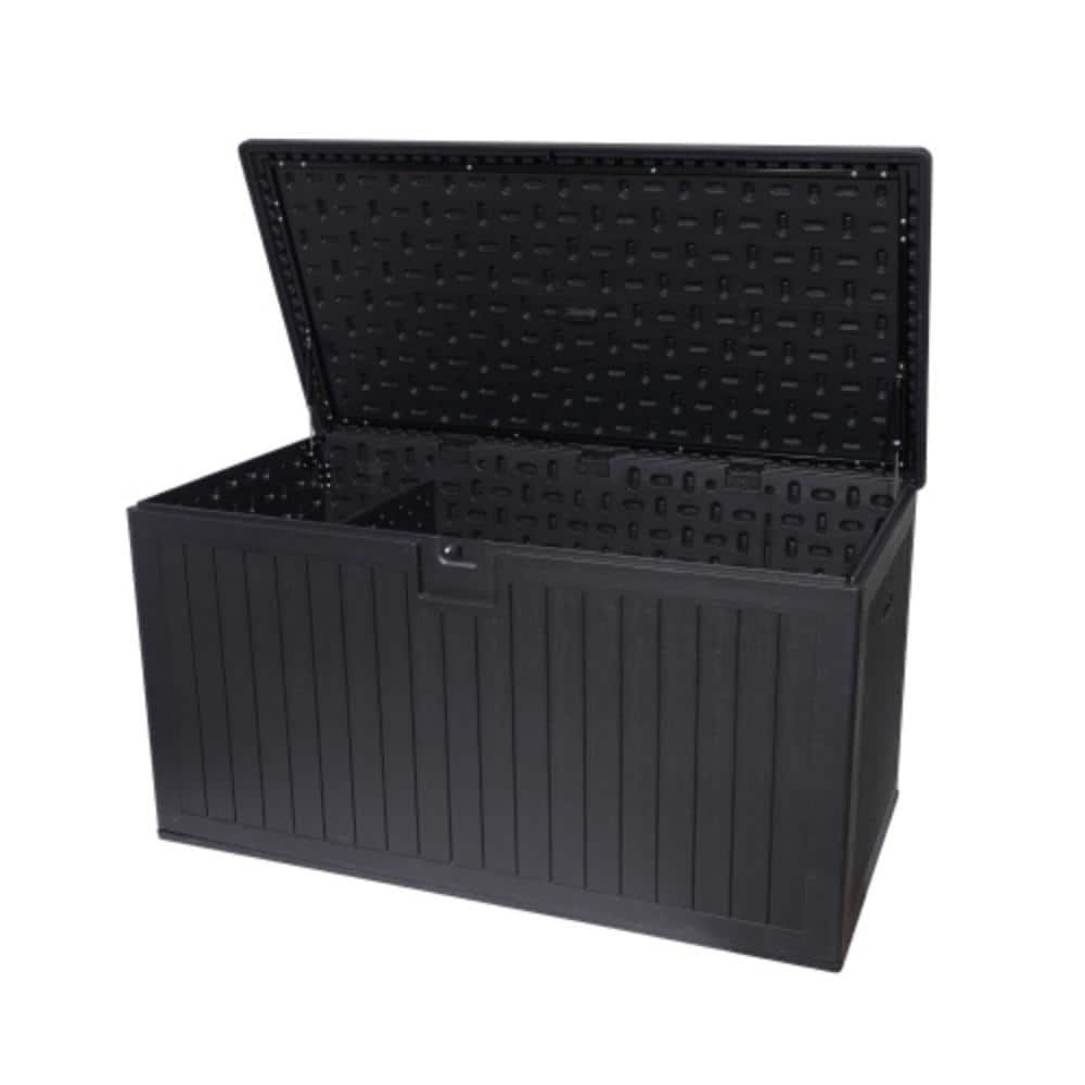 230 Gal. Extra Large Black Plastic Deck Box price history on PriceWatchPro