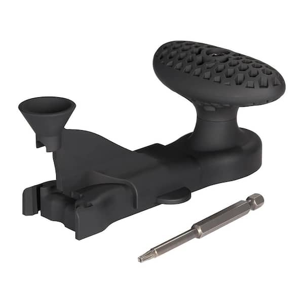 Afoxsos Composite Decking Hidden Fastener Installation Tool Efficient Design Compatible with Trex Fasteners (1-Pack)