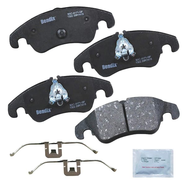 Bendix Premium Copper Free Disc Brake Pad Set