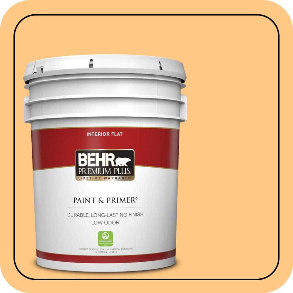 5 gal. #290B-5 Torchlight Flat Low Odor Interior Paint & Primer price history on PriceWatchPro