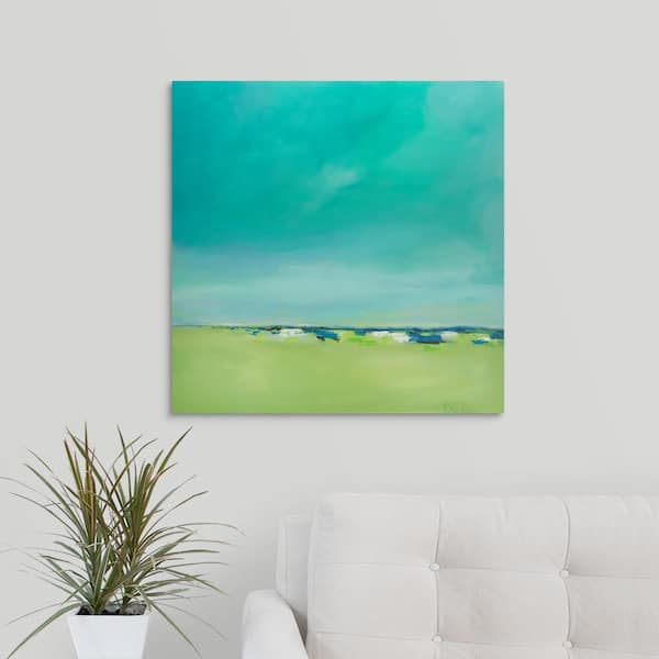GreatBigCanvas 24 in. x 24 in. "Free and Clear" by Peter Crane Canvas Wall Art