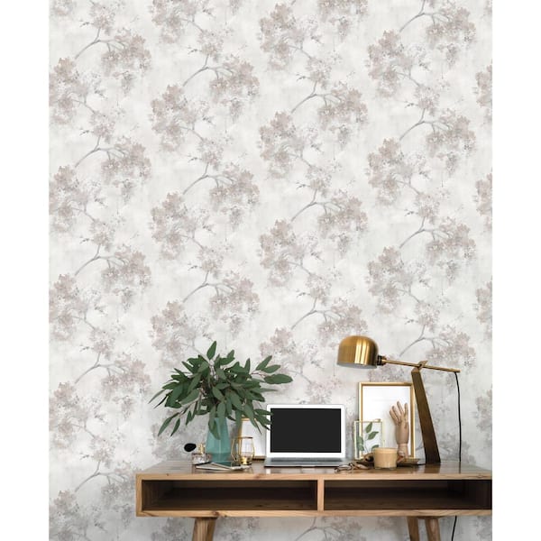 RoomMates Vintage Floral Blooms Peel and Stick Wallpaper (Covers 28.29 sq.  ft.) RMK11719RL - The Home Depot