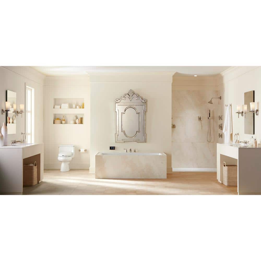 Catalan Frameless 36" Aluminum Medicine Cabinet with Adjustable Shelves