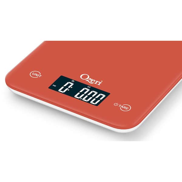 Ozeri Touch Professional Digital Kitchen Scale (12 lbs. Edition