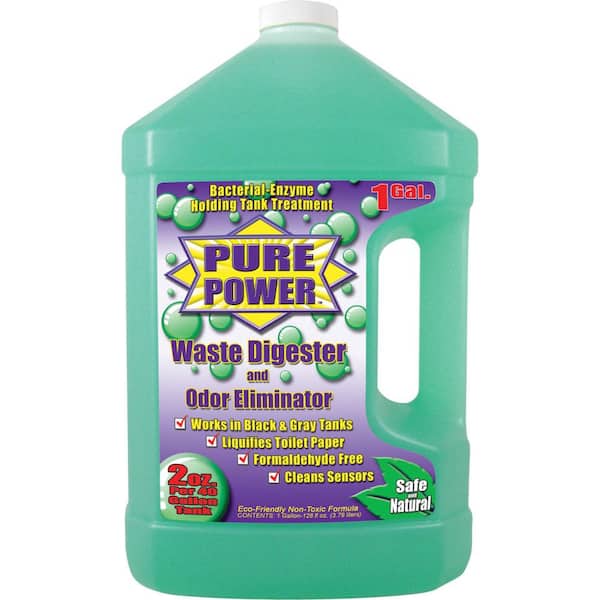 Valterra Pure Power Green Waste Digester and Odor Eliminator - Gallon