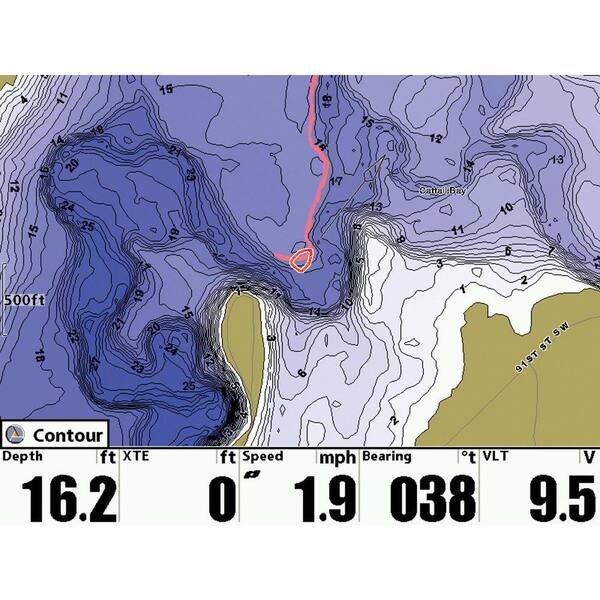 Humminbird Autochart Map Card - PC SD Card V2.1 for North America