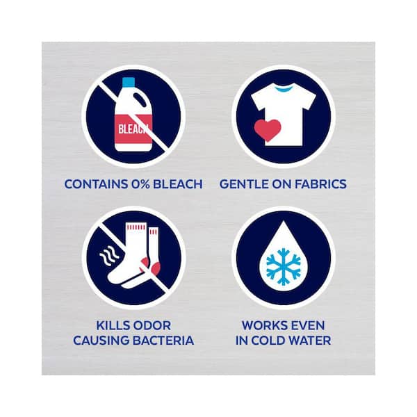 Lysol - Disinfectant Laundry Sanitizer, Detergent Additive, Bleach Alternative, Odor Eliminator, Crisp Linen, 90 Fl oz