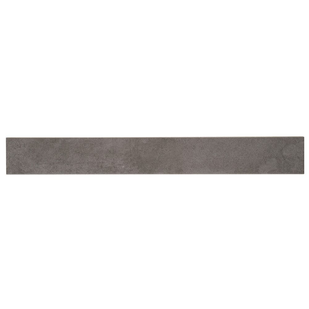 Cordera 3x24 in. Charcoal Gray Matte Porcelain Plank Tile (9.68 sq ft/case, 20-Pack) price history on PriceWatchPro