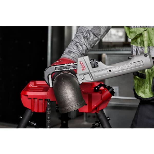 Milwaukee - Aluminum Cheater Pipe Wrench