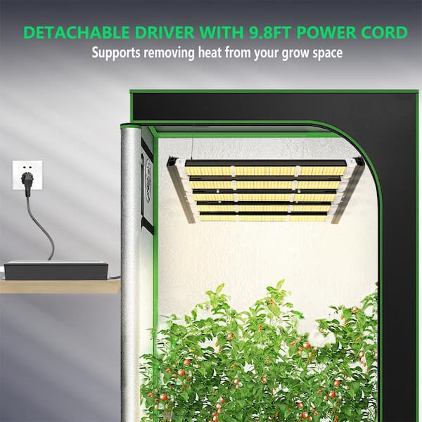 その他 JIGA GROW LIGHTS BJ-270EVO Samsung LED MANCO NEPTUEN LLC 12.4 in. 300-Watt Samsung LM301H EVO Diodes Full
