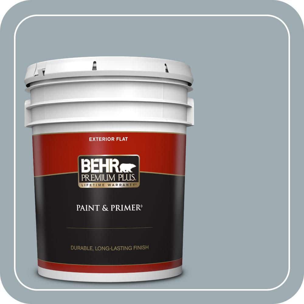 5 gal. #ECC-30-1 Pelican Bay Flat Exterior Paint & Primer price history on PriceWatchPro