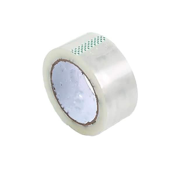 65 yds. Heavy Duty Clear Packing Tape 12 Rolls 3 mil Thick 1.88 in. Wide for Shipping Moving Sealing