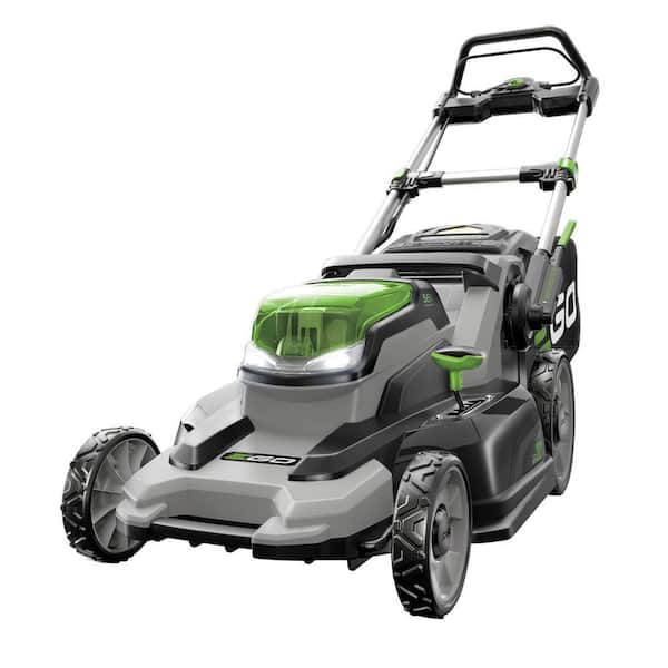 EGO - 20 in. 56-Volt Lithium-ion Cordless Battery Walk Behind Push Mower with 4.0Ah Battery and Charger Included