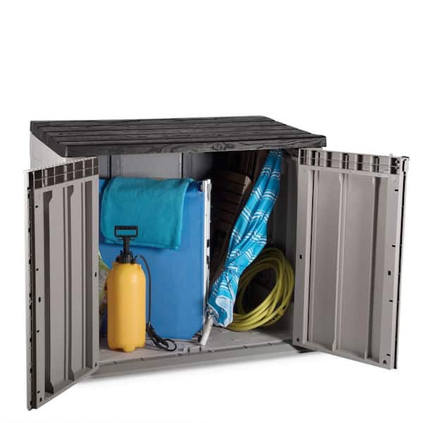 TOOMAX Stora Way Plus XL 44 cu. ft. Taupe Grey/Anthracite All