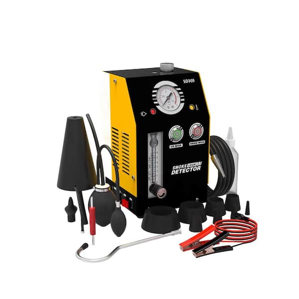 12V DC Automotive Smoke Machine Leak Tester with Built-in Air Pump for EVAP System and Pipe Fittings Testing