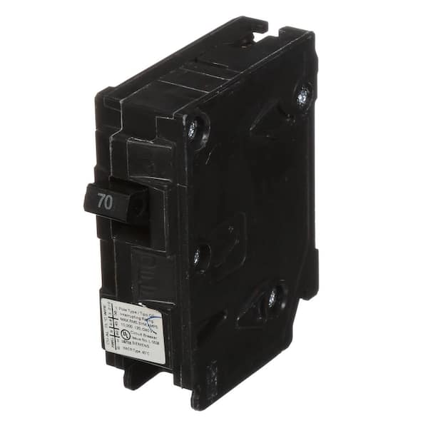 Siemens 70 Amp 1-Pole 10 kA Type QP Circuit Breaker