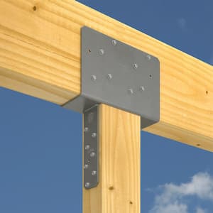 CCQ Column Cap for 4x Beam, 6x Post with Strong-Drive SDS Screws