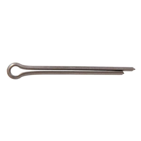 Hillman 1/16 in. x 1 in. Stainless-Steel Cotter Pin (40-Pack)