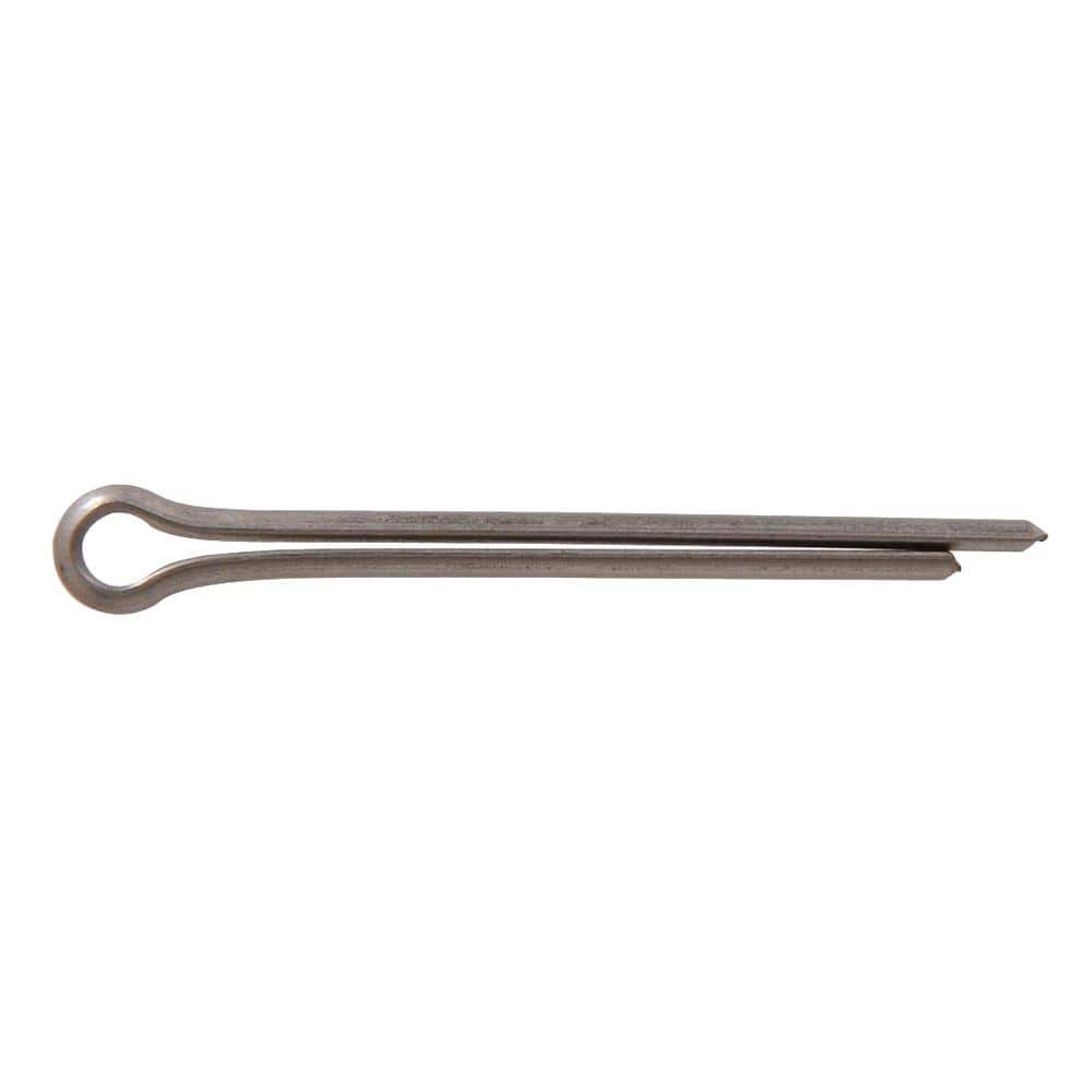 UPC 008236658316 product image for 1/16 in. x 1 in. Stainless-Steel Cotter Pin (40-Pack) | upcitemdb.com