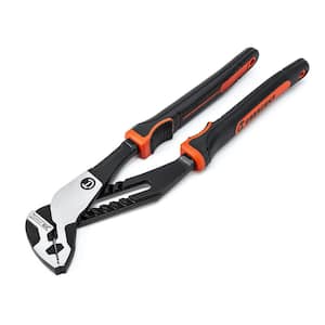 10 in. Z2 K9 Straight Jaw Tongue and Groove Dual Material Grip Pliers