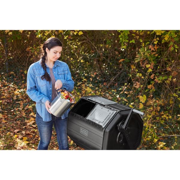 Composteur Rotatif 151L Black & Decker