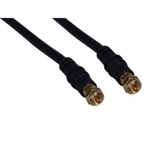 3 ft. F-Type M/M RG-6 Coaxial Cable