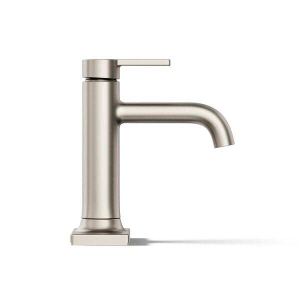 KOHLER Venza Single-Handle Single-Hole Bathroom Faucet in Vibrant