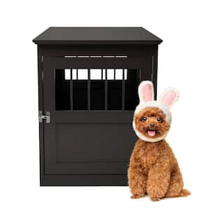 Dog Crate Furniture End Table Designed Indoor Use for Small Size